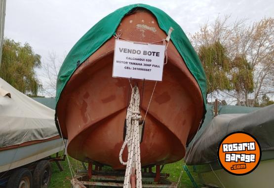 Embarcaciones - Vendo bote calchaqu� 620 - En Venta