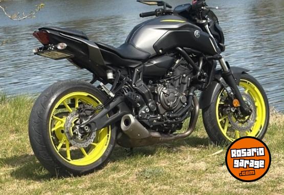 Motos - Yamaha MT 07 2018 Nafta 12300Km - En Venta