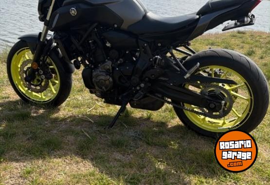 Motos - Yamaha MT 07 2018 Nafta 12300Km - En Venta
