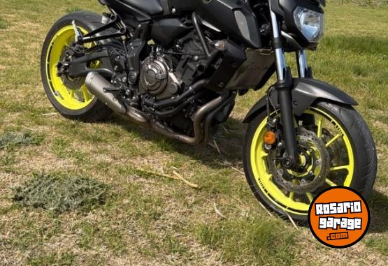 Motos - Yamaha MT 07 2018 Nafta 12300Km - En Venta