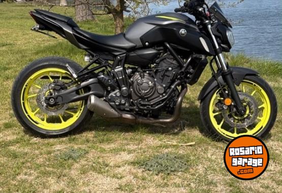 Motos - Yamaha MT 07 2018 Nafta 12300Km - En Venta