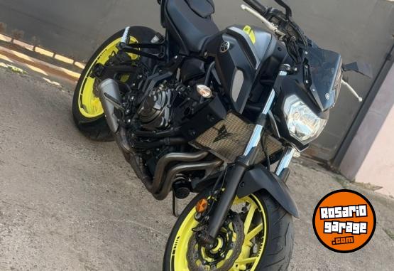 Motos - Yamaha MT 07 2018 Nafta 12300Km - En Venta