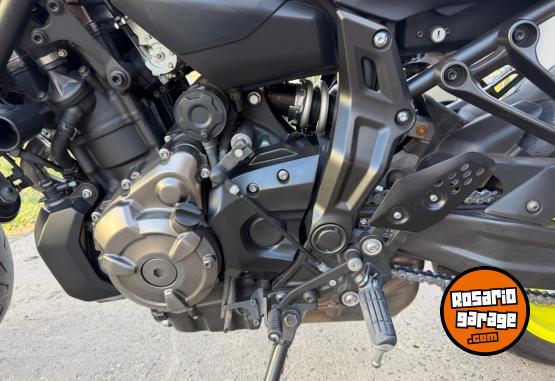 Motos - Yamaha MT 07 2018 Nafta 12300Km - En Venta