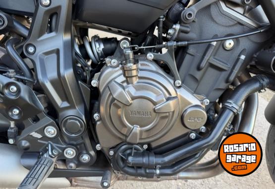 Motos - Yamaha MT 07 2018 Nafta 12300Km - En Venta