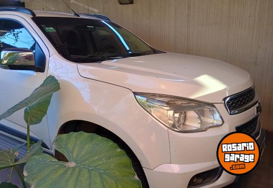 Camionetas - Chevrolet Trailblazer 2013 Diesel 155000Km - En Venta