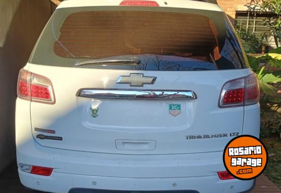 Camionetas - Chevrolet Trailblazer 2013 Diesel 155000Km - En Venta