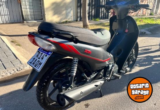 Motos - Zanella Zb 110 2021 Nafta 15250Km - En Venta