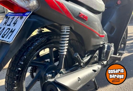 Motos - Zanella Zb 110 2021 Nafta 15250Km - En Venta