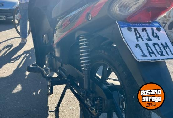 Motos - Zanella Zb 110 2021 Nafta 15250Km - En Venta