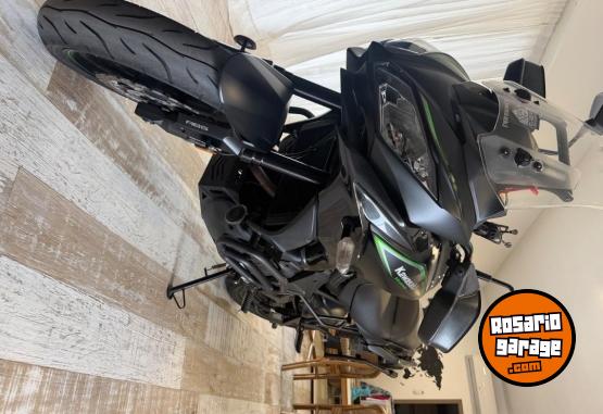 Motos - Kawasaki Versys 650 2017 Nafta 24200Km - En Venta
