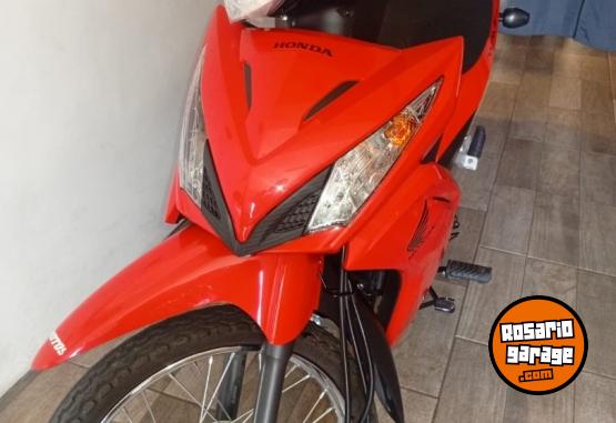 Motos - Honda Honda wave 2025 Nafta 5000Km - En Venta