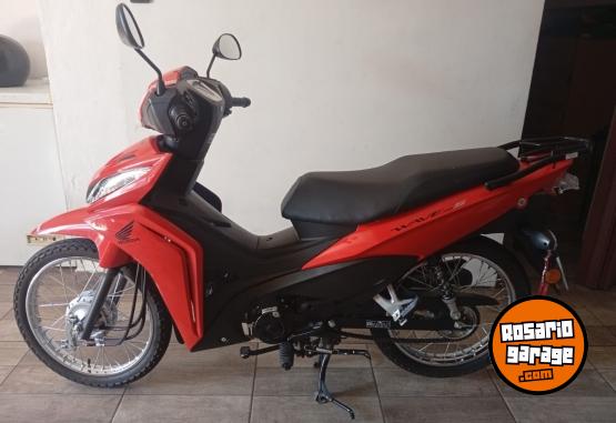 Motos - Honda Honda wave 2025 Nafta 5000Km - En Venta