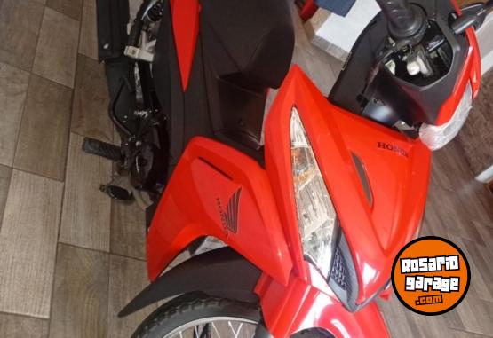 Motos - Honda Honda wave 2025 Nafta 5000Km - En Venta
