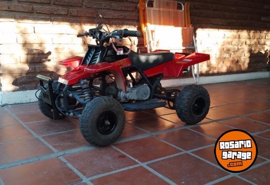 Cuatris y UTVs - Otra marca Banshee 49cc 2013 1111Km - En Venta