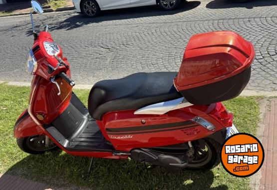 Motos - Kymco Like 200i 2018 Nafta 17700Km - En Venta