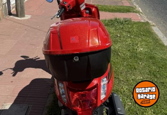 Motos - Kymco Like 200i 2018 Nafta 17700Km - En Venta