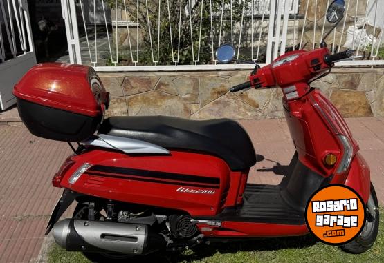 Motos - Kymco Like 200i 2018 Nafta 17700Km - En Venta