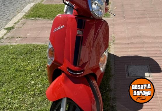 Motos - Kymco Like 200i 2018 Nafta 17700Km - En Venta
