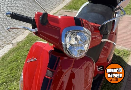 Motos - Kymco Like 200i 2018 Nafta 17700Km - En Venta