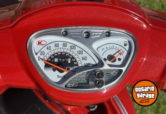 Motos - Kymco Like 200i 2018 Nafta 17700Km - En Venta