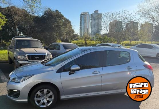 Autos - Peugeot 308 2017 Nafta 94000Km - En Venta