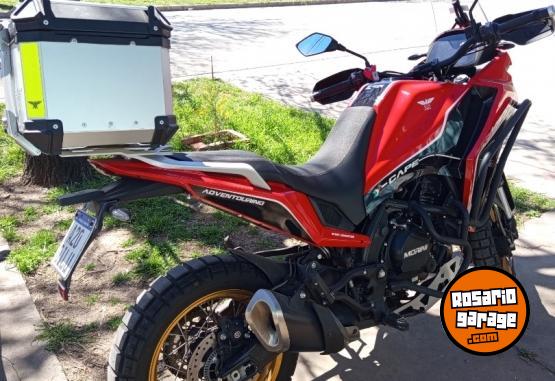 Motos - Moto Morini 650 CAPE 2024 Nafta 4500Km - En Venta