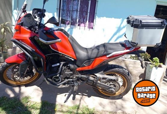 Motos - Moto Morini 650 CAPE 2024 Nafta 4500Km - En Venta