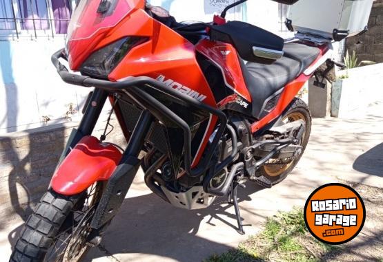 Motos - Moto Morini 650 CAPE 2024 Nafta 4500Km - En Venta