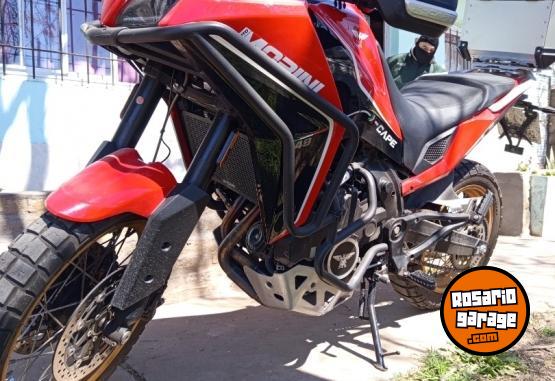 Motos - Moto Morini 650 CAPE 2024 Nafta 4500Km - En Venta