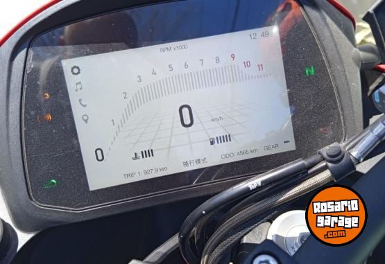 Motos - Moto Morini 650 CAPE 2024 Nafta 4500Km - En Venta
