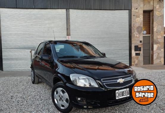 Autos - Chevrolet CELTA 2013 GNC 132000Km - En Venta