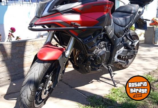 Motos - Voge 500 DS 2025 Nafta 3800Km - En Venta