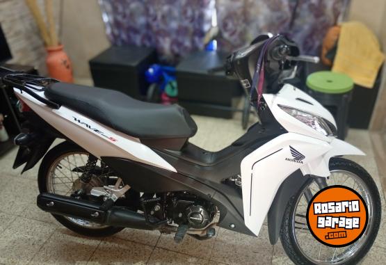 Motos - Honda Wave 2025 Nafta 5000Km - En Venta