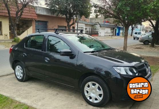 Autos - Renault logan 2019 GNC 35000Km - En Venta