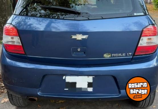 Autos - Chevrolet Agile lt 2013 Nafta 166000Km - En Venta