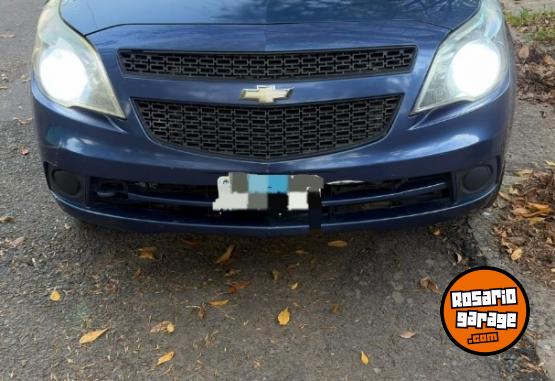 Autos - Chevrolet Agile lt 2013 Nafta 166000Km - En Venta