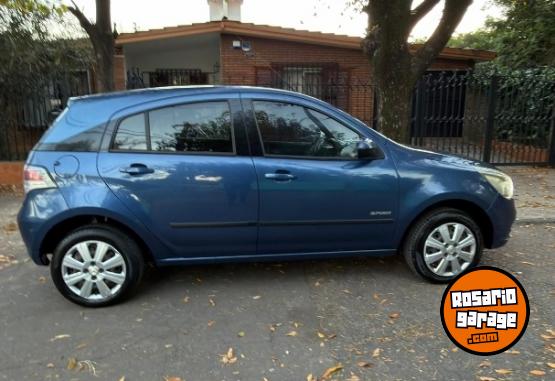 Autos - Chevrolet Agile lt 2013 Nafta 166000Km - En Venta