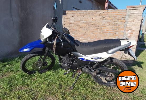 Motos - Gilera Skuak 200cc 2019 Nafta 50Km - En Venta