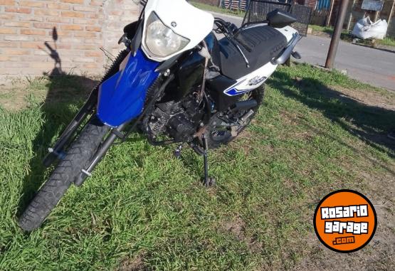 Motos - Gilera Skuak 200cc 2019 Nafta 50Km - En Venta