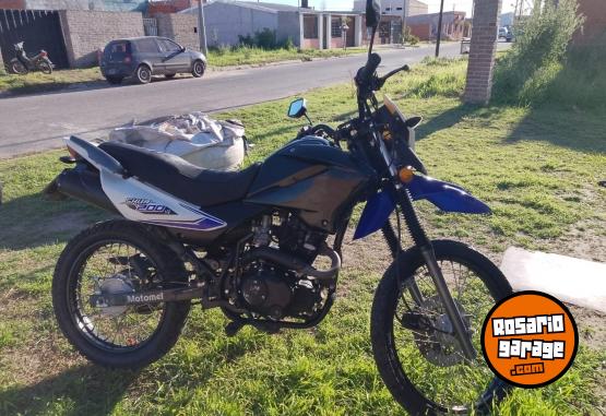 Motos - Gilera Skuak 200cc 2019 Nafta 50Km - En Venta