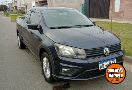 Utilitarios - Volkswagen Saveiro 2018 Nafta 116000Km - En Venta