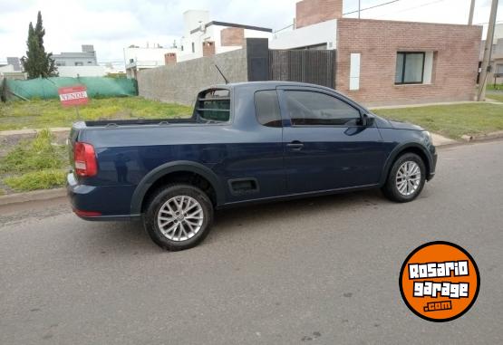 Utilitarios - Volkswagen Saveiro 2018 Nafta 116000Km - En Venta