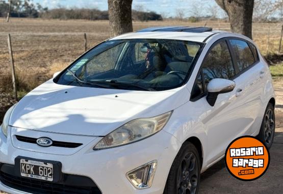 Autos - Ford Fiesta Kinetic Titanium 2011 GNC 162000Km - En Venta