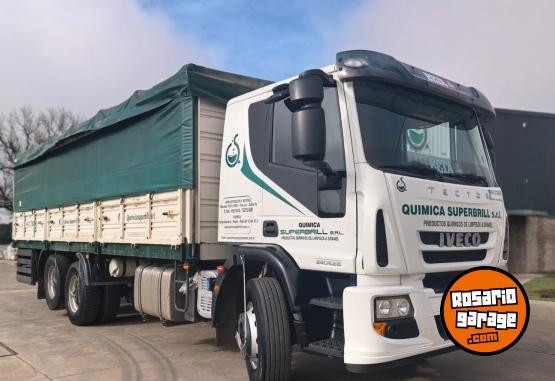 Camiones y Grúas - Iveco tector - En Venta