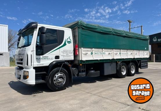 Camiones y Grúas - Iveco tector - En Venta