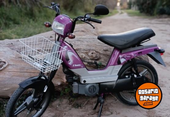 Motos - Zanella Sol 50cc 2005 Nafta 300Km - En Venta