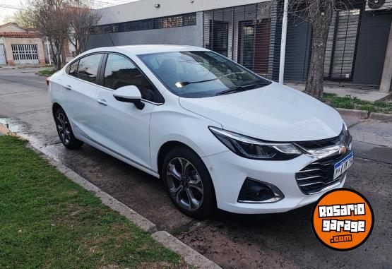 Autos - Chevrolet CRUZE PREMIER 2021 2021 Nafta 44800Km - En Venta