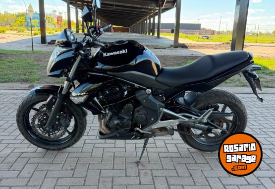 Motos - Kawasaki Er6n 2011 Nafta 38000Km - En Venta