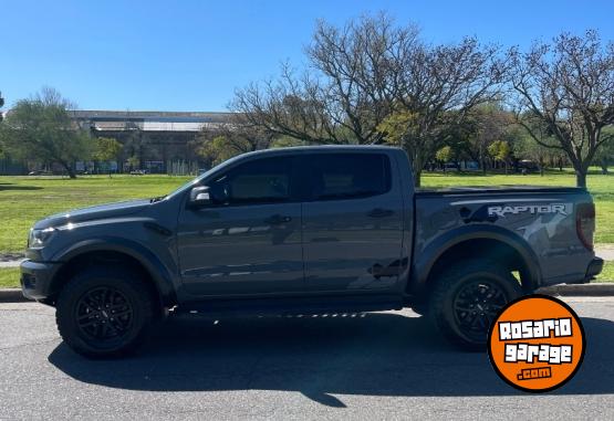 Camionetas - Ford Ranger raptor 2020 Diesel 94000Km - En Venta