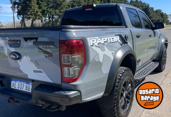 Camionetas - Ford Ranger raptor 2020 Diesel 94000Km - En Venta